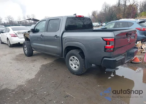 2022 Nissan Frontier S from USA, damaged, VIN 1N6ED1EK2NN675642